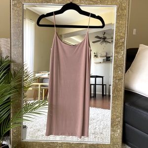 Strappy Tank Mini Dress